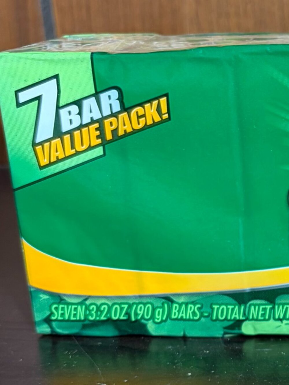 7 Pks Irish Spring Bar Soap Original Scent 3.2 oz Bars *DISCONTINUED* NEW Sealed